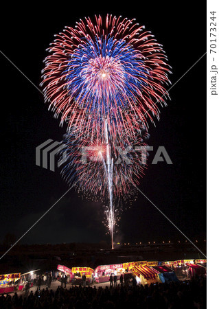 【長野県】長野えびす講煙火大会 70173244