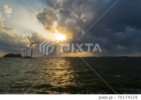 海 空 風景 70174529