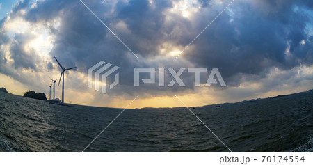 海 空 風景 70174554