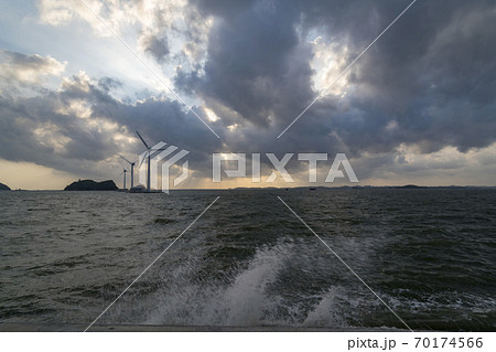 海 空 風景 70174566