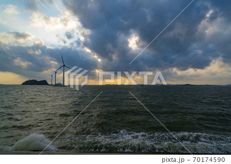 海 空 風景 70174590