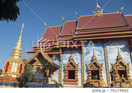 THAILAND CHIANG KHONG WAT HUA WIANG 70174662