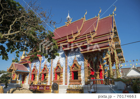 THAILAND CHIANG KHONG WAT HUA WIANG 70174663