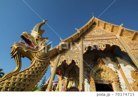 THAILAND CHIANG KHONG WAT LUANG CHAI SATHAN 70174715