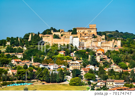 Gradara Castle in Marche, Italy Gradara Castle in Marche, Italy 70174747