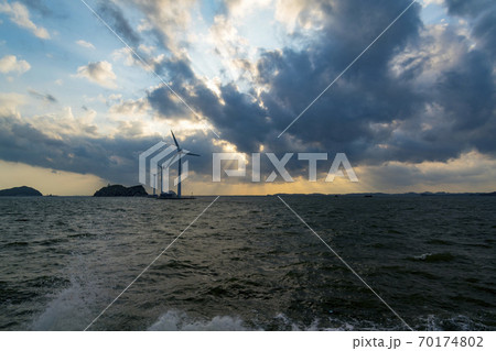 海 空 風景 70174802