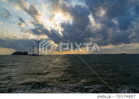 海 空 風景 70174807