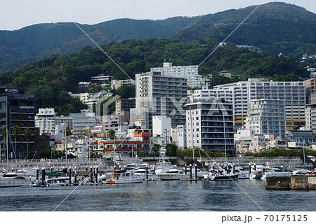 熱海湾からの風景 熱海湾からの風景 70175125