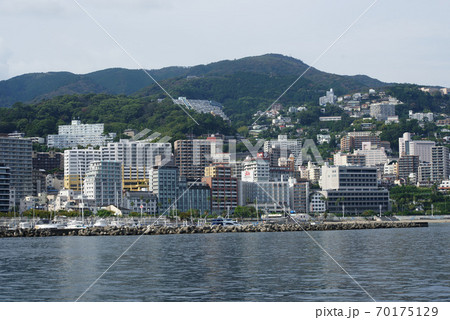 熱海湾からの風景 70175129