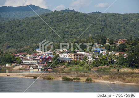THAILAND LAO CHIANG KHONG HUAY XAY MEKONG THAILAND LAO CHIANG KHONG HUAY XAY MEKONG 70175996