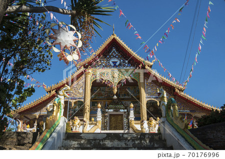 LAO HUAY XAY WAT CHOMKAO MANILAT TEMPLE LAO HUAY XAY WAT CHOMKAO MANILAT TEMPLE 70176996