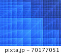 青のモザイク模様 70177051