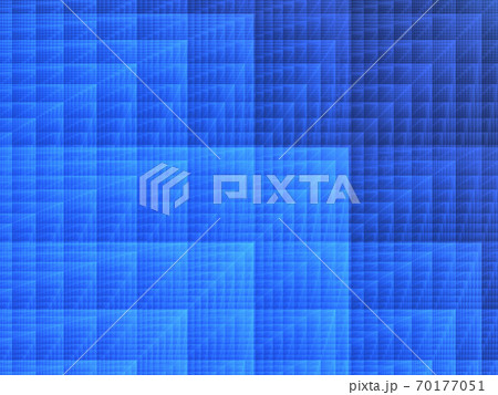 青のモザイク模様 70177051
