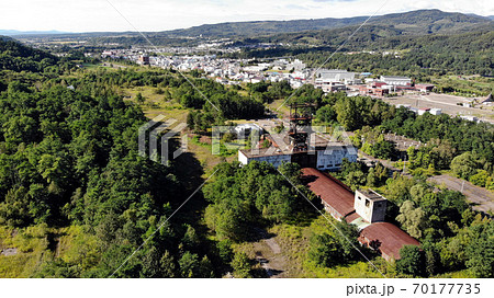 旧住友赤平炭鉱立坑櫓 旧住友赤平炭鉱立坑櫓 70177735