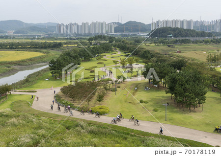 風景 生態公園 始興市 70178119