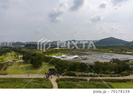 風景 空 公園 70178139