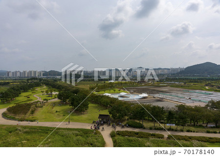 風景 空 公園 70178140