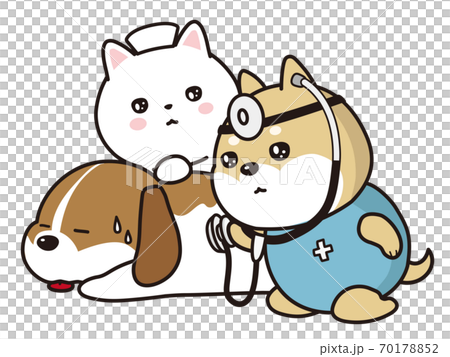 sick puppy clipart png