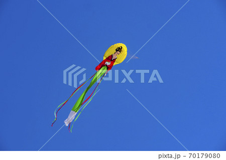 凧 天女 市花防潮堤 70179080