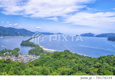 天の橋立ビューランド全景 天の橋立ビューランド全景 70179234