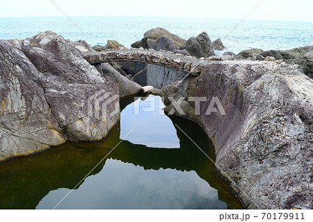 乱礁遊歩道【室戸世界ジオパーク】 乱礁遊歩道【室戸世界ジオパーク】 70179911