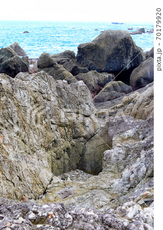 乱礁遊歩道【室戸世界ジオパーク】 乱礁遊歩道【室戸世界ジオパーク】 70179920