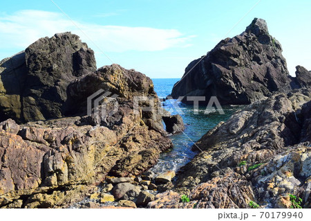 乱礁遊歩道【室戸世界ジオパーク】 乱礁遊歩道【室戸世界ジオパーク】 70179940