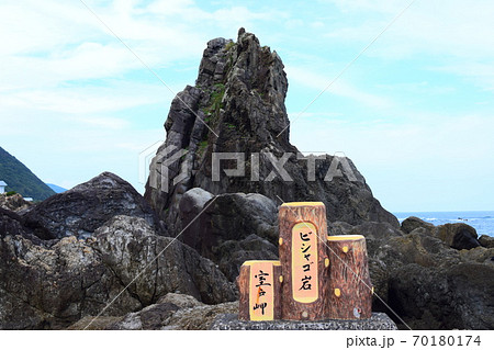 ビシャゴ岩【室戸世界ジオパーク】 70180174