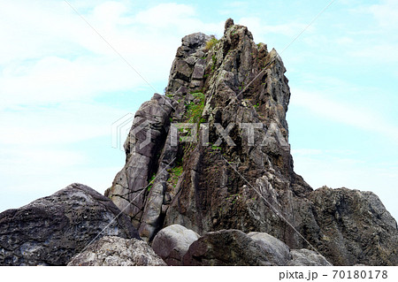 ビシャゴ岩【室戸世界ジオパーク】 ビシャゴ岩【室戸世界ジオパーク】 70180178