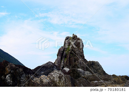 ビシャゴ岩【室戸世界ジオパーク】 70180181