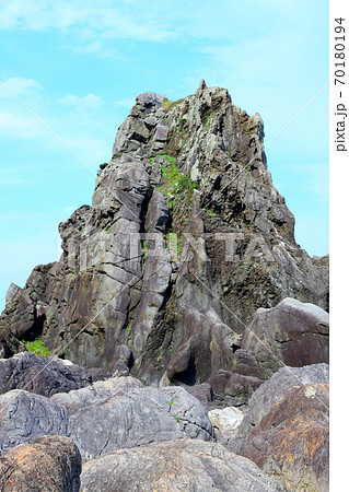 ビシャゴ岩【室戸世界ジオパーク】 ビシャゴ岩【室戸世界ジオパーク】 70180194
