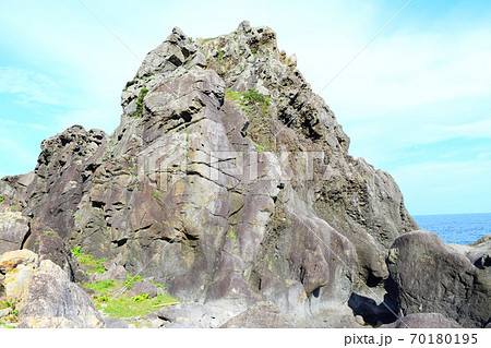 ビシャゴ岩【室戸世界ジオパーク】 ビシャゴ岩【室戸世界ジオパーク】 70180195