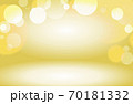 キラキラ 背景 金色 70181332