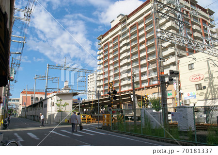 甲東園駅周辺の町並み 70181337