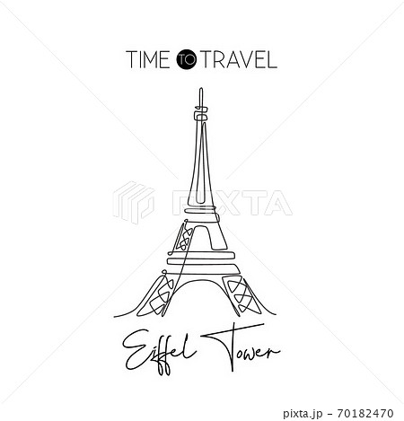 Buy Eiffel Tower , Paris France hand Sketch of the Famous Historic Parisian  Architecture Europe Inspired Art Online in India - Etsy