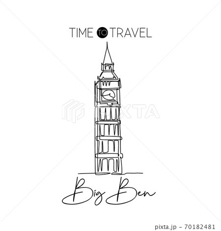 Figura de papelão com recorte em tamanho realista da Advanced Graphics -  Inglaterra, Big Ben Clock Tower, One Size, 1