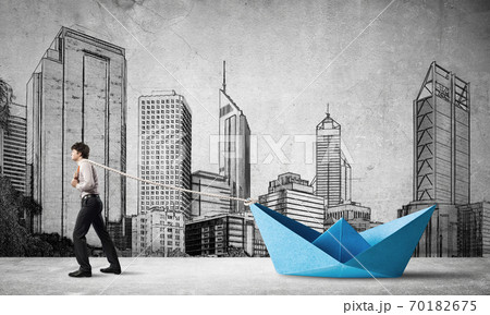 Water transporation concept Water transporation concept 70182675