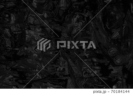 黒い抽象ペイントの背景イメージのイラスト素材