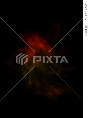 Star field in space and a nebulae. 3D rendering Star field in space and a nebulae. 3D rendering 70184242