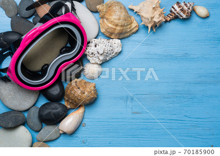 Summer vacation background 70185900