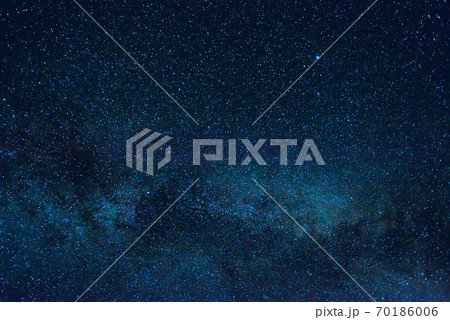 Night sky with many stars 70186006