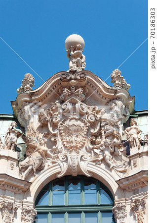 Decoration of Wallpavillon in Zwinger 70186303