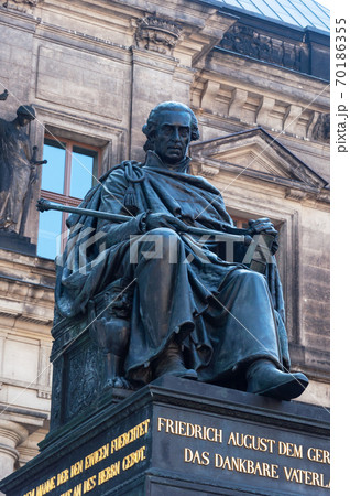 Monument to Friedrich August I in Dresden Monument to Friedrich August I in Dresden 70186355