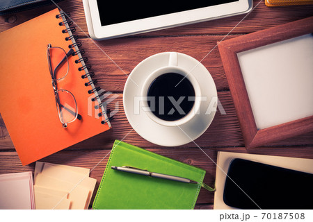 Business still life concept Business still life concept 70187508