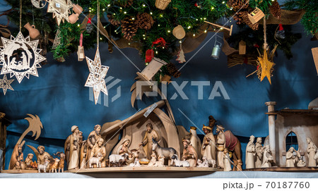 Christmas market in Munich, Bavaria, Germany, Europe 70187760