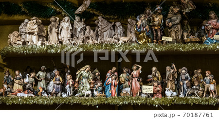 Christmas market in Munich, Bavaria, Germany, Europe Christmas market in Munich, Bavaria, Germany, Europe 70187761