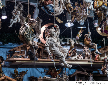 Christmas market in Munich, Bavaria, Germany, Europe 70187765