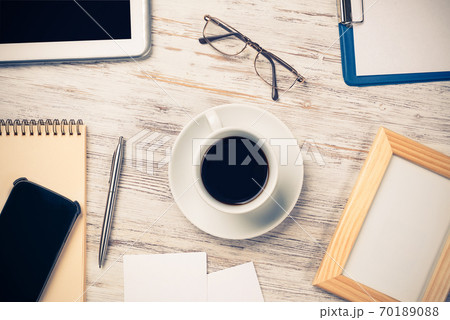 Business still life concept Business still life concept 70189088