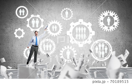 Study hard to become successful businessman. Study hard to become successful businessman. 70189515