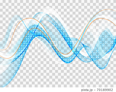 Abstract light blue background Vector illustration Flow wave Abstract light blue background Vector illustration Flow wave 70189902
